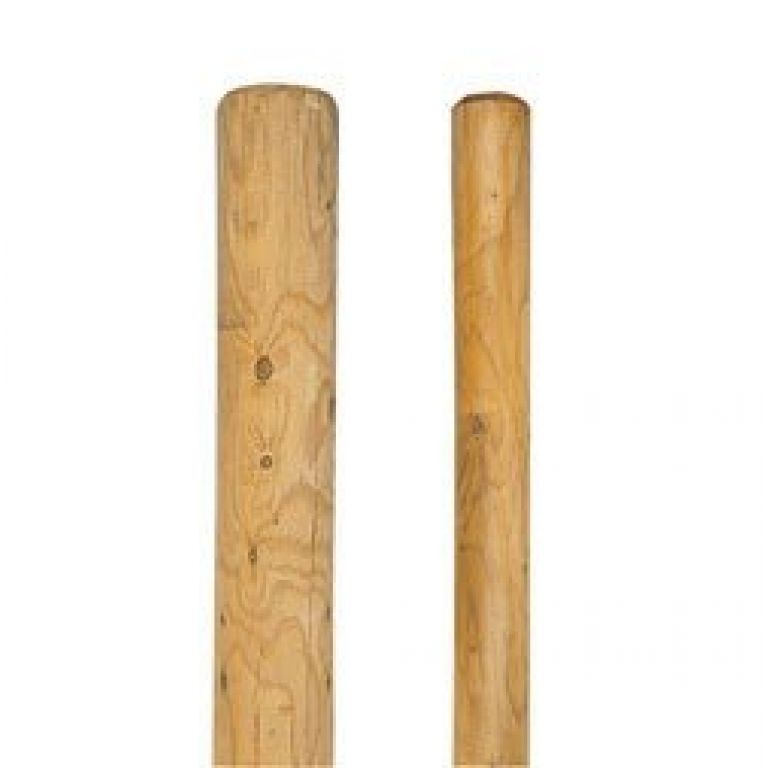 Houten weidepaal, 8cm 2,50m