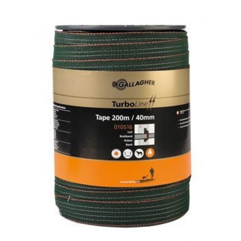 TurboStar lint 40mm groen 200m