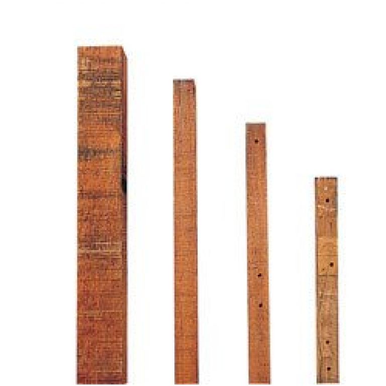 Insultimber tussenpaal/batting 3,8 x 2,6cm lengte 1,10 meter