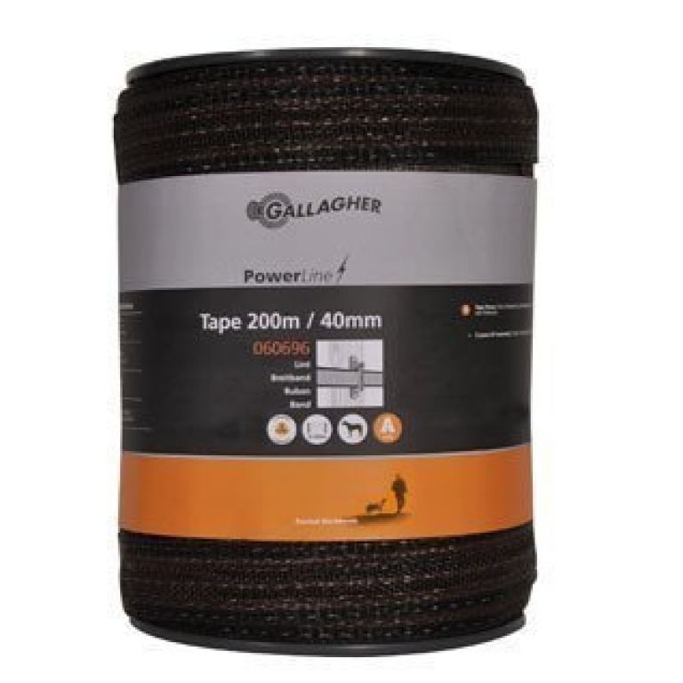 PowerLine lint 40mm terra 200m