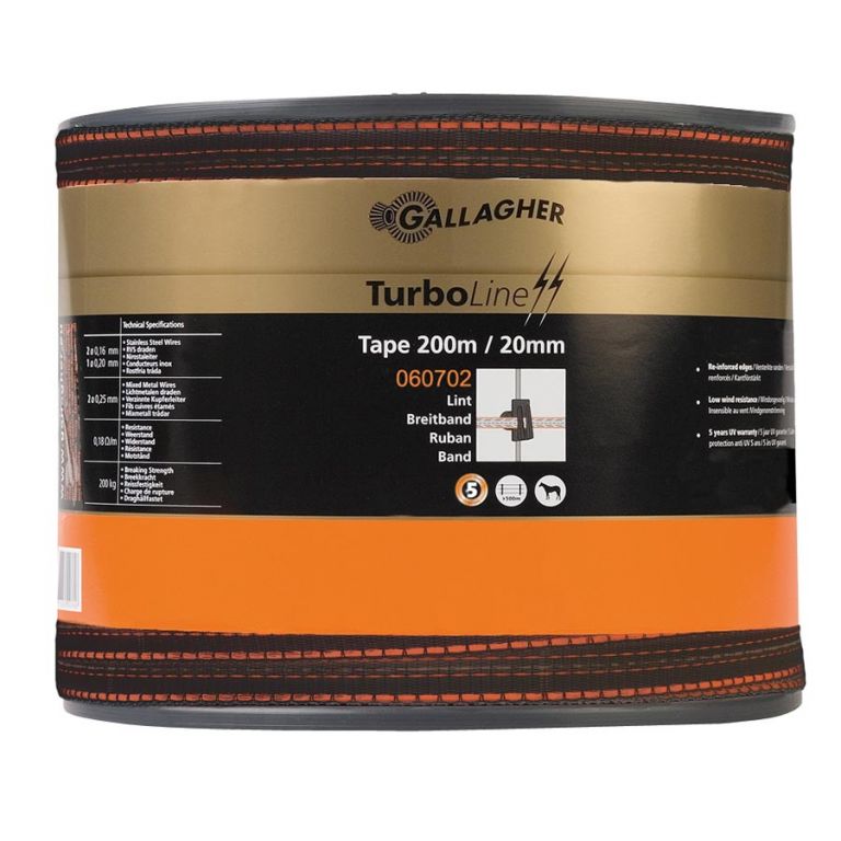 TurboLine lint 20mm terra 200m