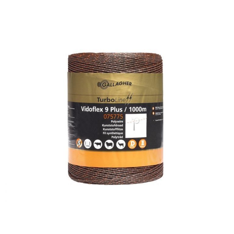 Vidoflex 9 TurboLine Plus terra 400m