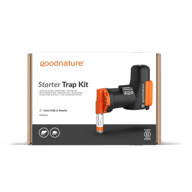 Goodnature A24 starter kit, ratten en muizenval